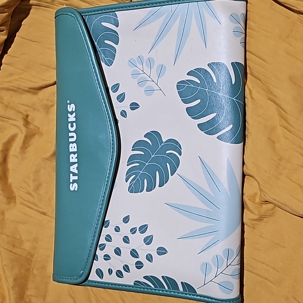 Starbucks laptop clutch